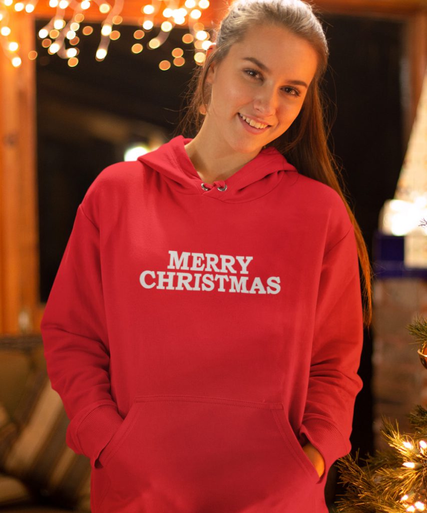 Kerst-Hoodie-Merry-Christmas