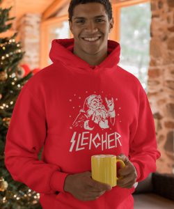 Kerst-Hoodie-Sleigher