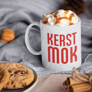 kerst mok leuke tekst kado