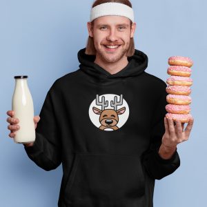 Kersttruien met rendier