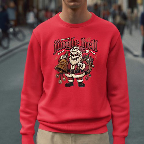 Rode Kersttrui Jingle Hell